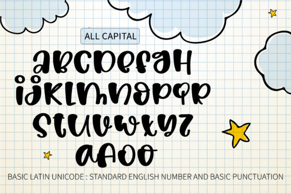 Summer Camp Font Poster 13