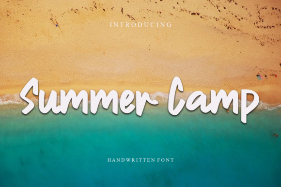 Summer Camp Font