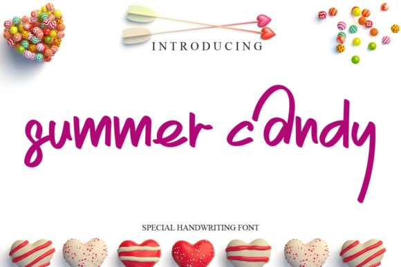 Summer Candy Font Poster 1