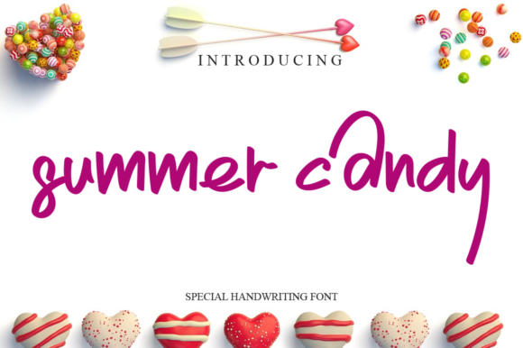 Summer Candy Font