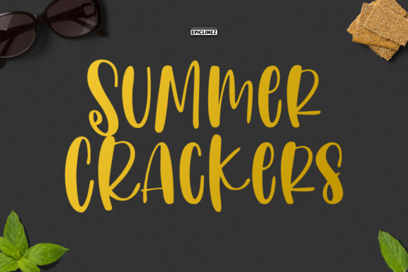 Summer Crackers Font