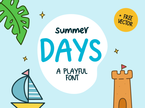 Summer Days Font