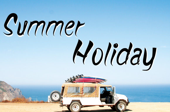 Summer Holiday Font