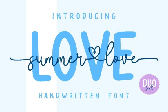 Summer Love Font