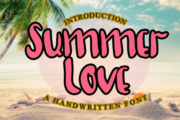 Summer Love Font Poster 1