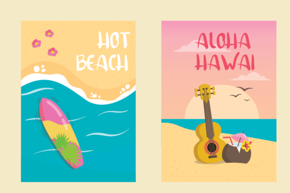 Summer Love Font Poster 3