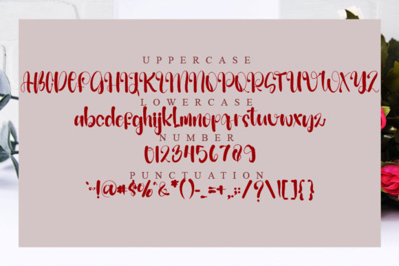 Summer Magazine Font Poster 4