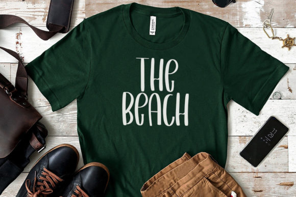 Summer Moments Font Poster 6