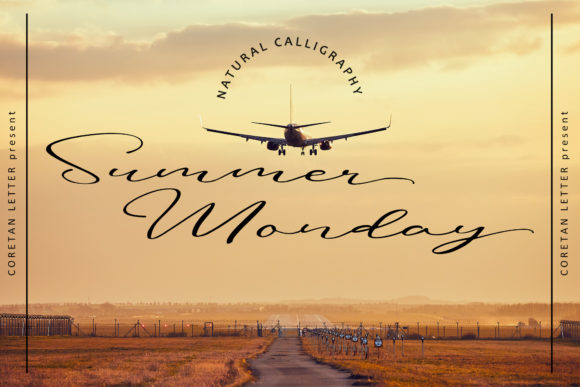 Summer Monday Font