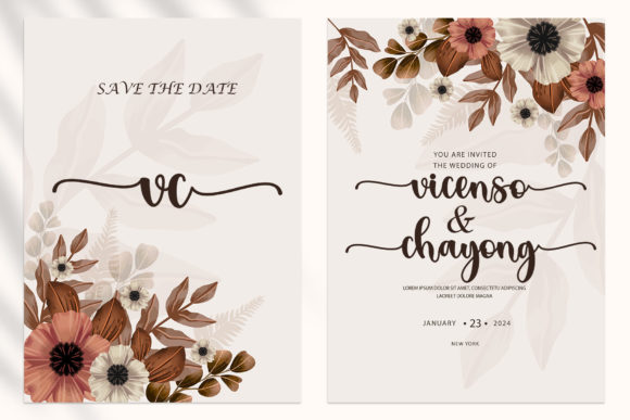 Summer Peach Font Poster 4