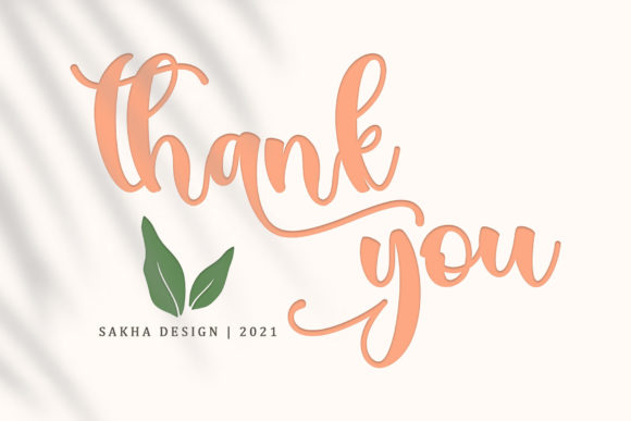 Summer Peach Font Poster 10
