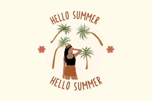 Summer Shine Font Poster 3