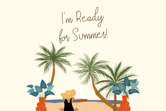 Summer Shine Font Poster 6