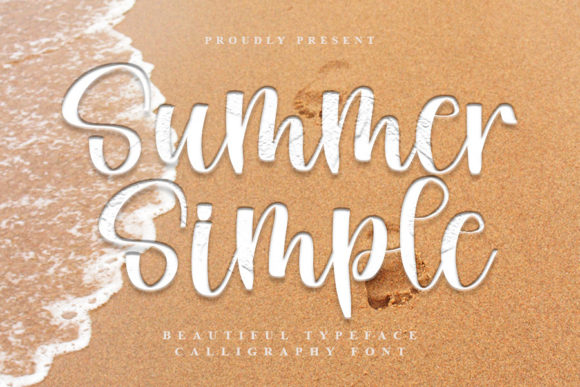 Summer Simple Font