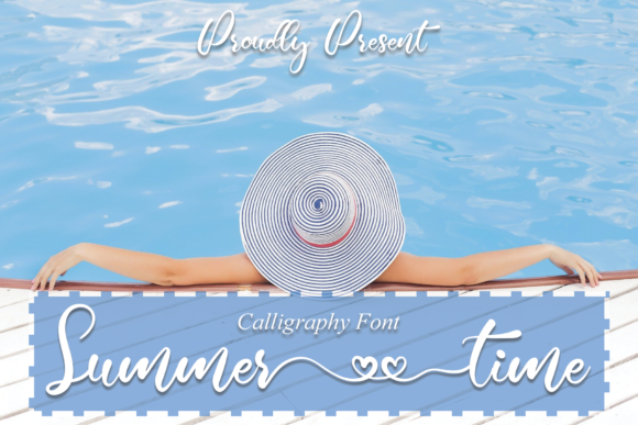 Summer Time Font