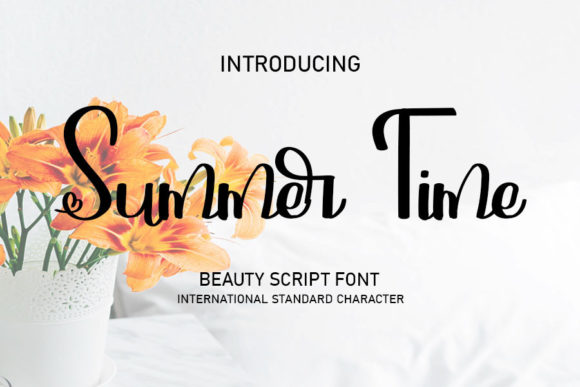 Summer Time Font