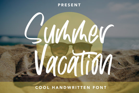 Summer Vacation Font