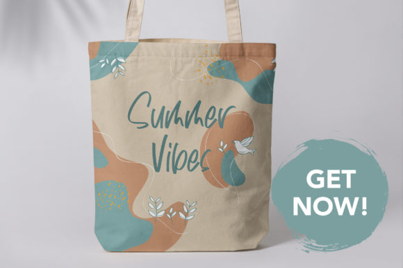 Summer Vacation Font Poster 3