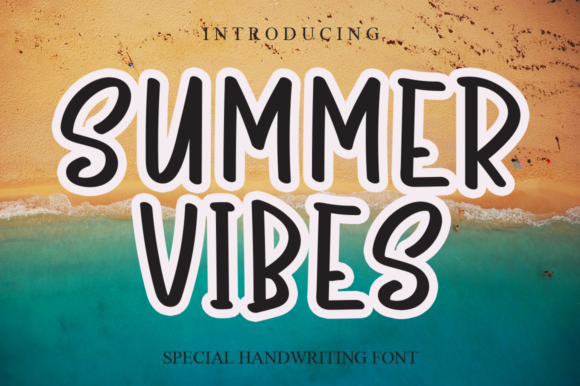 Summer Vibes Font