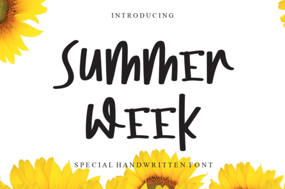 Summer Week Font