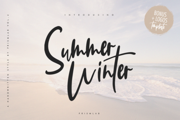 Summer Winter Font