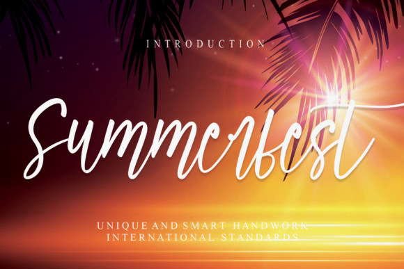 Summerfest Font