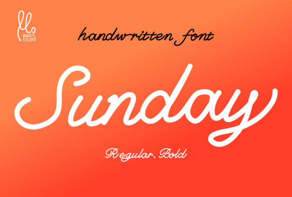 Sunday Font