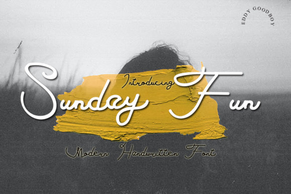 Sunday Fun Font