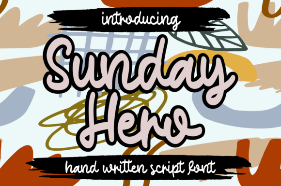 Sunday Hero Font