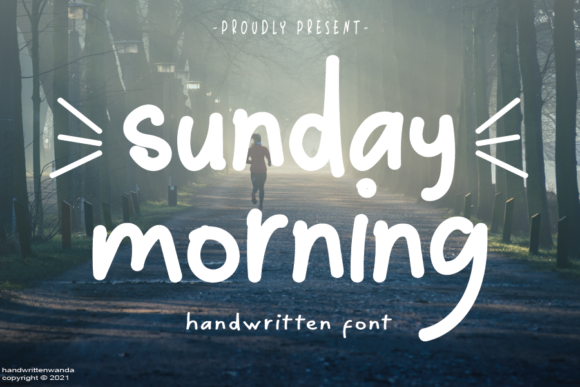 Sunday Morning Font