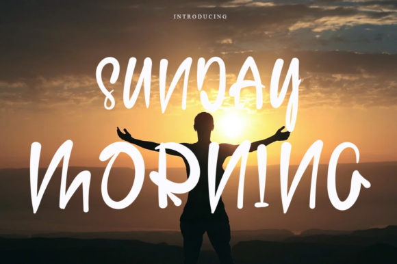 Sunday Morning Font