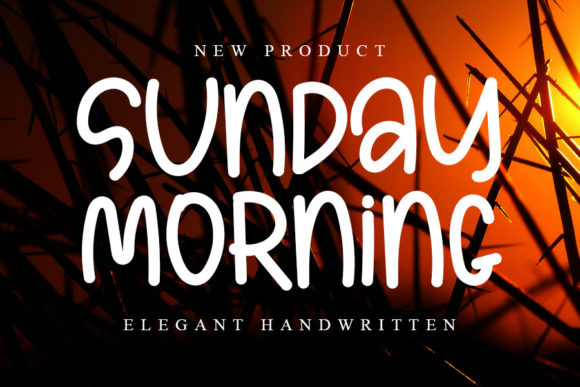 Sunday Morning Font