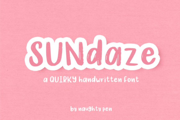 Sundaze Font