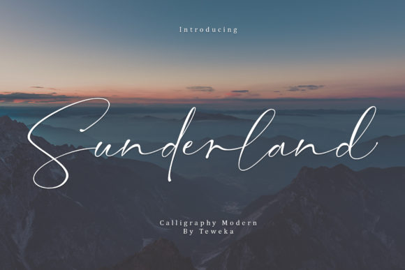 Sunderland Font