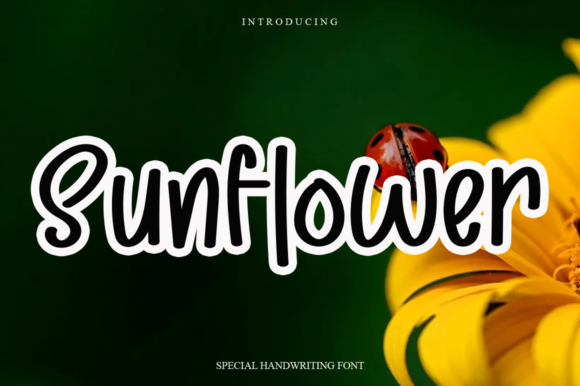 Sunflower Font