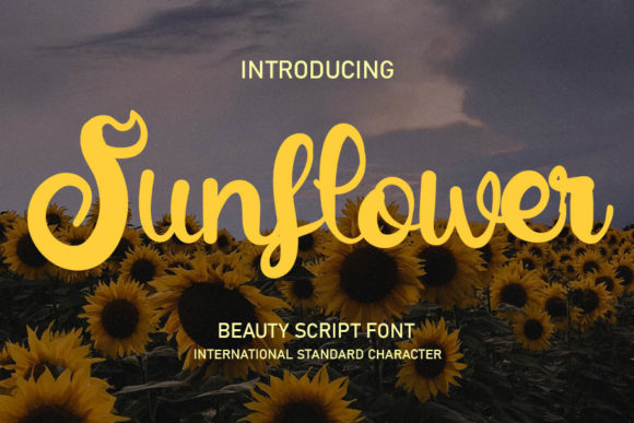 Sunflower Font