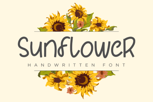 Sunflower Font