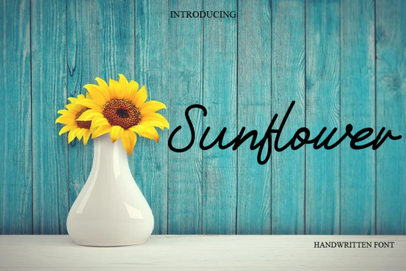 Sunflower Font