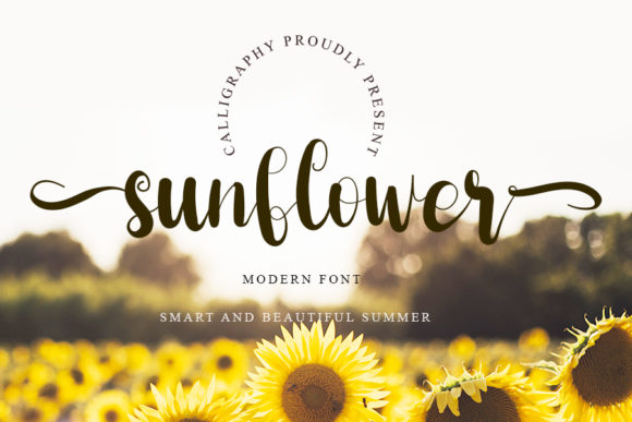 Sunflower Font