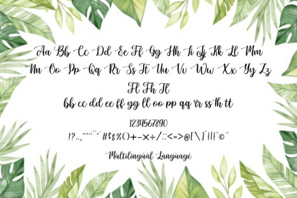 Sunkiss Font Poster 7
