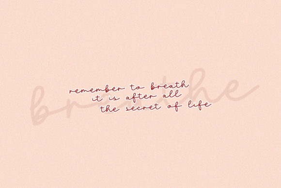 Sunkiss Heaven Font Poster 2
