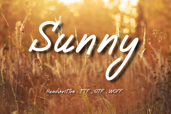 Sunny Font