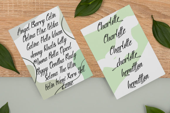 Sunny Love Font Poster 3