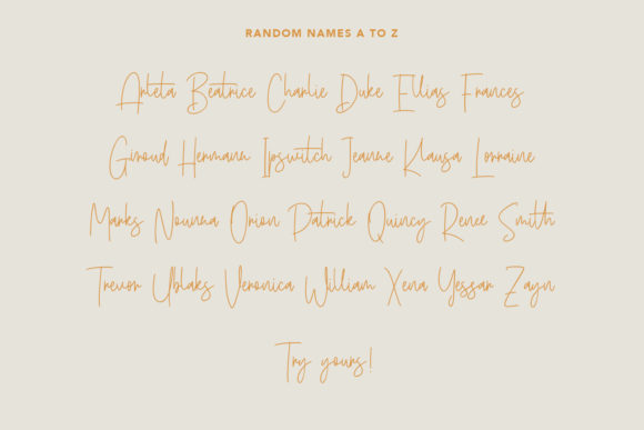 Sunnycyclops Font Poster 9