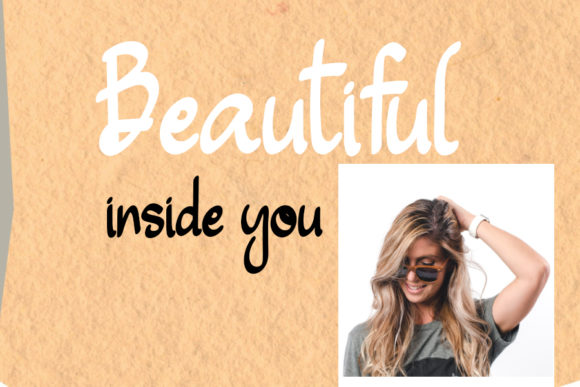 Sunshine Font Poster 3