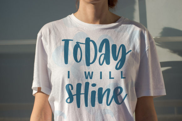 Sunshine on My Mind Font Poster 8