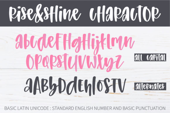 Sunshine on My Mind Font Poster 10