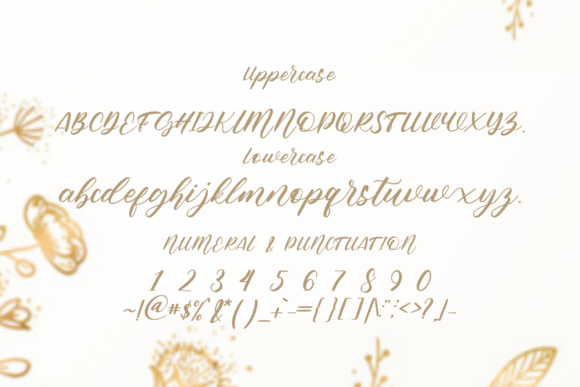Sunwira Font Poster 7