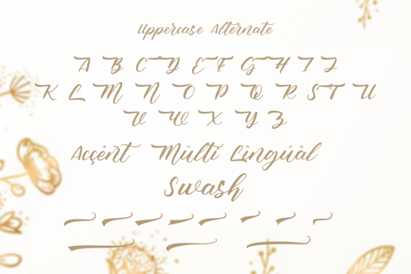 Sunwira Font Poster 8