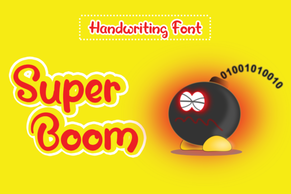 Super Rocket Font Poster 4